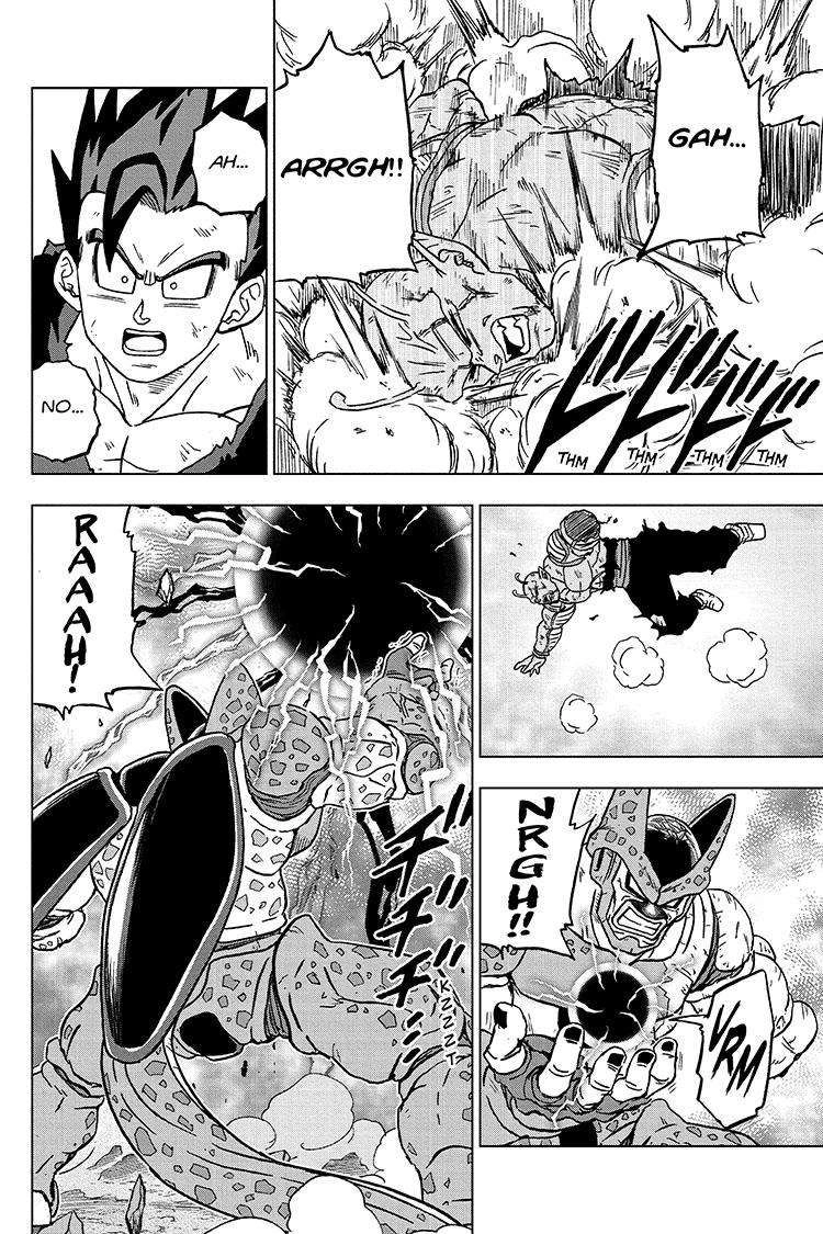 Dragon Ball Super Chapter 99 20